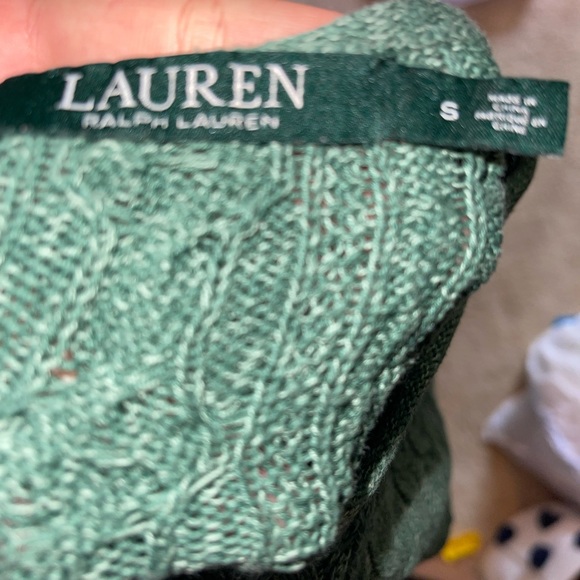 Lauren Ralph Lauren crew neck sweater - Picture 4 of 6